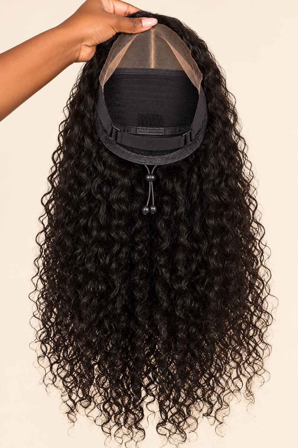 Yará Deep Wave Wig | 5x5 Transparent Lace Closure