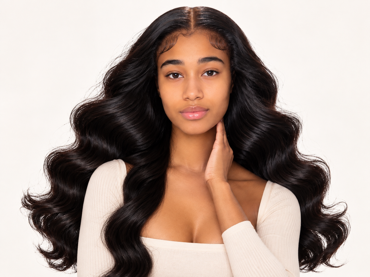 Yará Body Wave HD Lace Wig | 26 Inch, Natural Brown