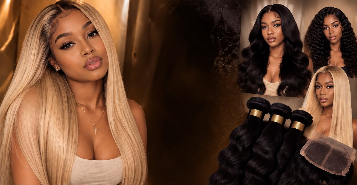 Yará Hair Models mit Echthaar Perücken und Bundles