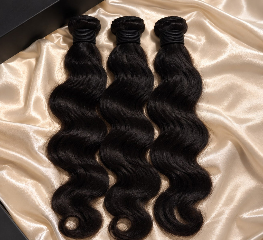 Drei Raw Vietnamese Natural Wave Bundles