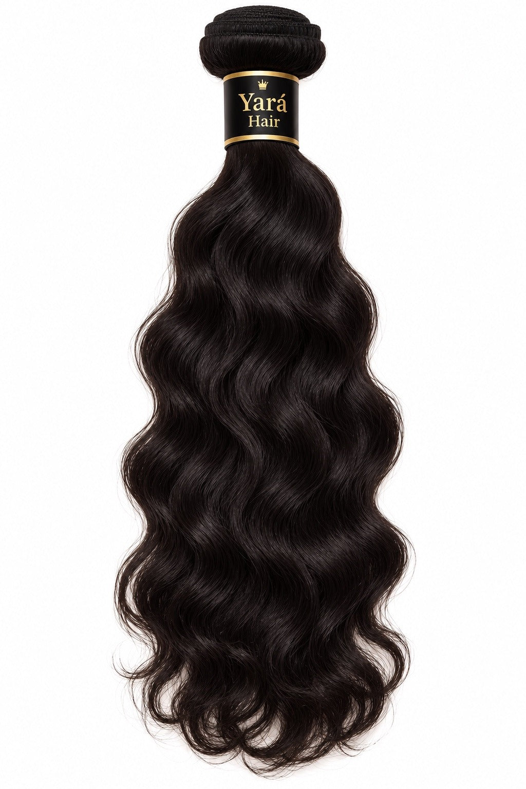 Yará Natural Wavy Bundle, Detailansicht